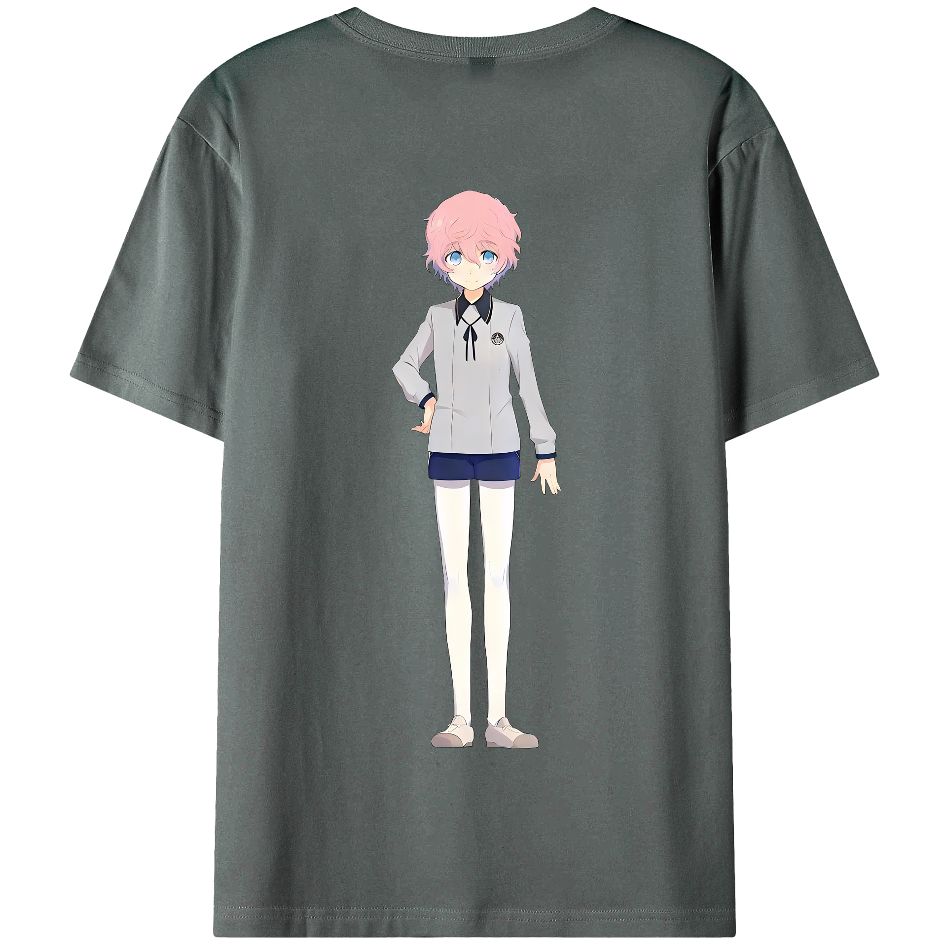 （画像用） 刀剣乱舞 Touken Ranbu 綿100％半袖Tシャツ（背面プリント）